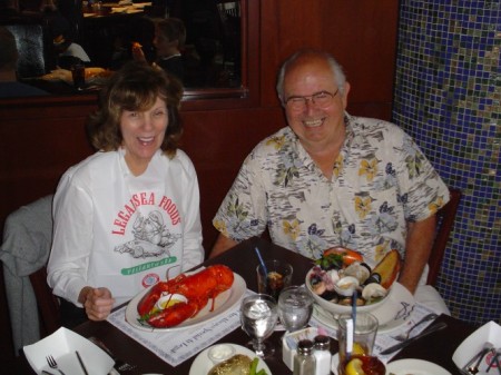 Lobster Dinner in Boston