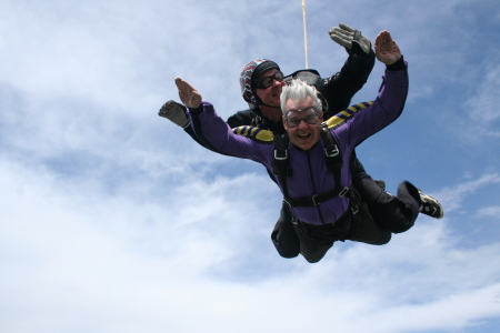 Skydiving