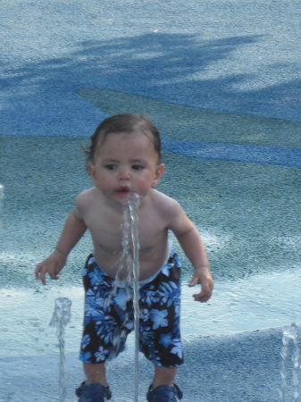 He loved the water