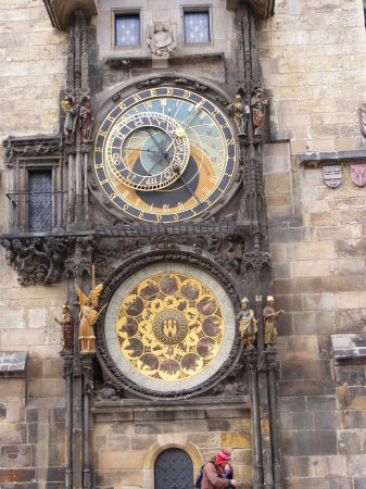 Astrological Clock Prague City Center