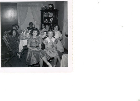 Julie's Birthday Party.1955