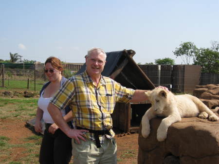 Lion Taming South Africa