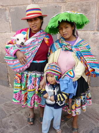 Women in Cusco, Peru