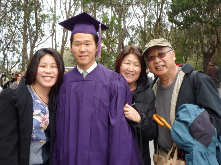 SF State graduation 2009