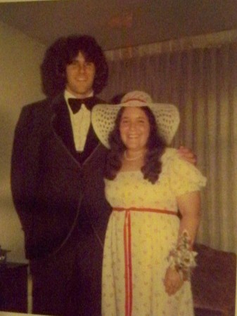 Me & Paul Chatelain at Prom