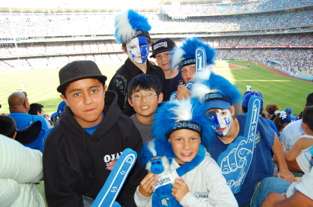 BDay Dodger buddies