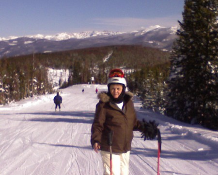 skiing at Winter Park 2008