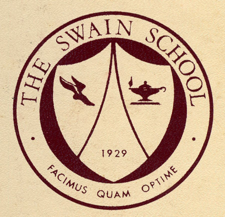 Swain School Logo Photo Album