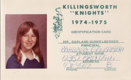 Killingsworth Jr. High ID
