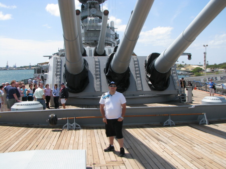 USS Missouri