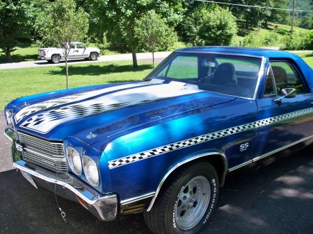 Restored El Camino