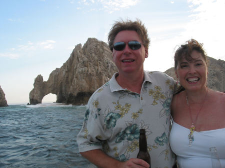 Ken and Tena El Archo (cabo san lucas)