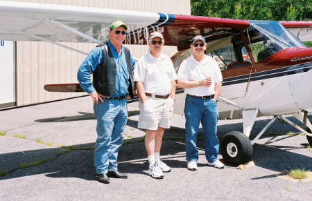 Bill , Murph , and Diamond Jim at Fitchburg