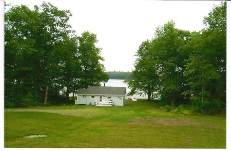 The Back of our cottage - New Beginnings