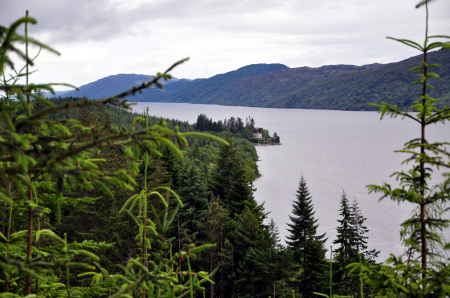 Loch Ness - southern end
