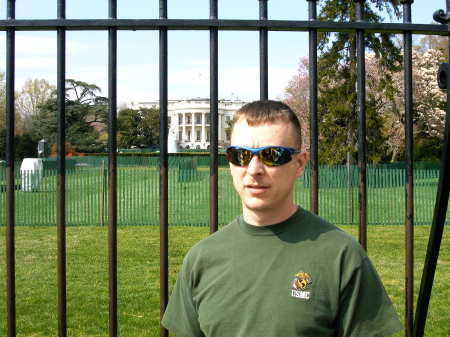 outside the white house