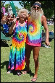 OH NO!!  We aren't old hippies are we??!!!