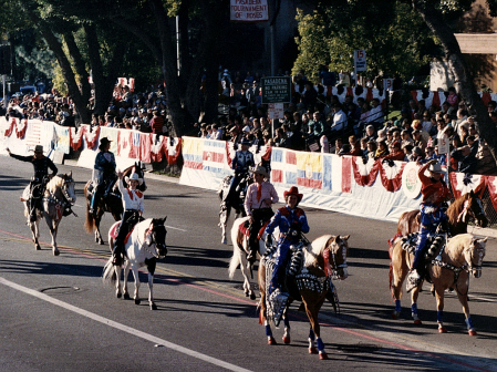 Debbie in 99th Tournament of Roses Parade