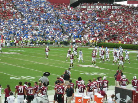 Gamecocks...what great seats we have!!