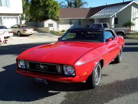 My '73 Mustang