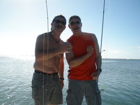 Scuba Diving in Fla. Keys Dec. '09