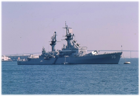 `USS HORNE CG-30