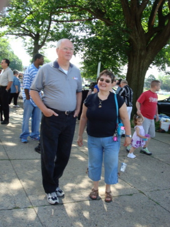 Farewell to Lincoln Lawn Party