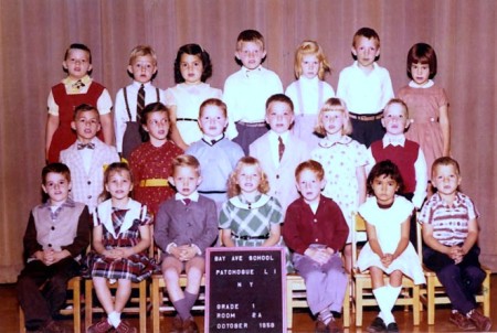 Mrs. Helen Demarre's 1st Grade Class 1957