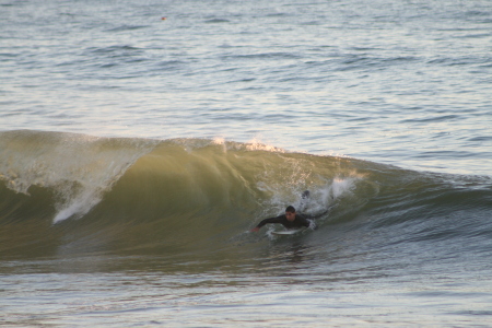 Afternoon Surf Santa Barbara