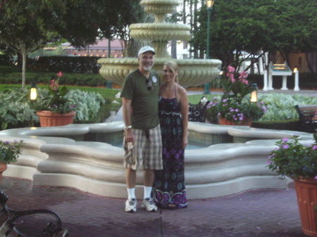 Gardens at the Grand Floridian