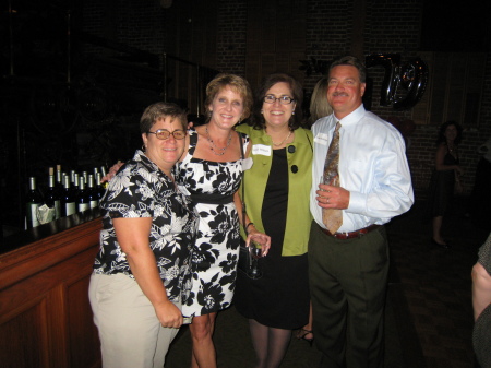 Vicki R, Suzie S., Gayle W.  & Jim D