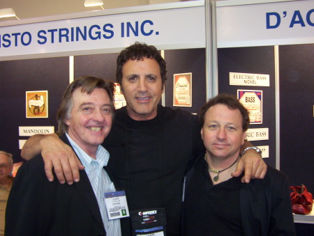 Joey Molland,Frank Stallone,and myself.