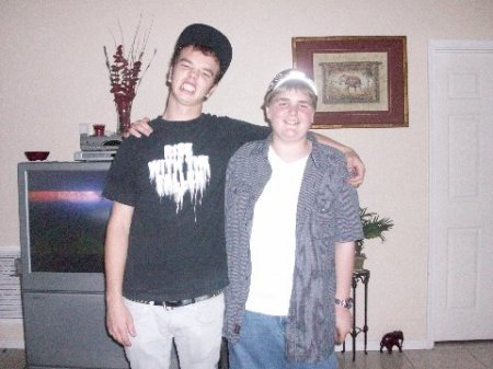 Steven & Chase (Steven-my sister's oldest) 21