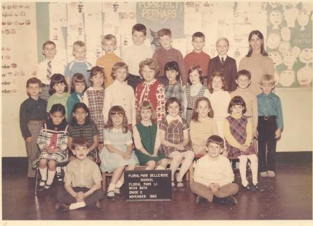 Second Grade 1969