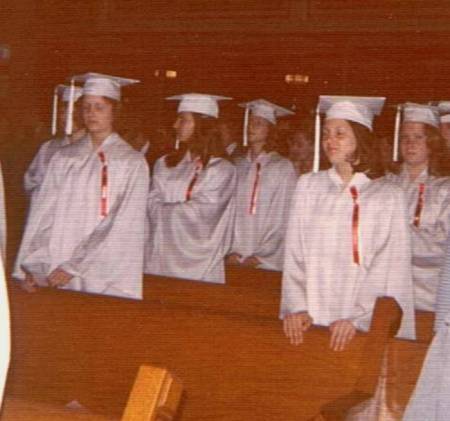 St. Hyacinth graduation 1975