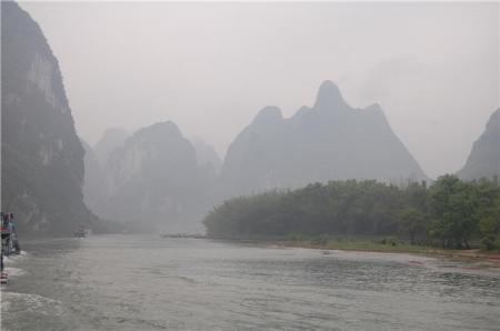 Li River near Guilin, south China