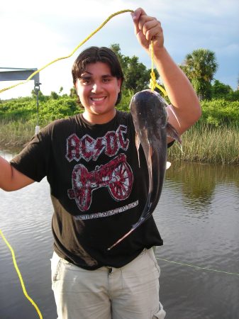 Saltwater catfish