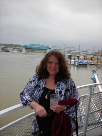 me on riverboat cruise in Chattanooga TN