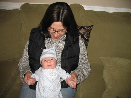 Wonderful wife, first grandson,