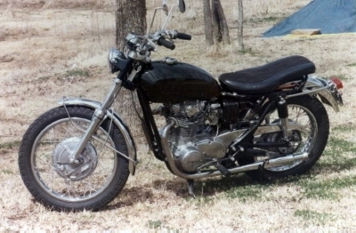 One more of my Yamaha 650