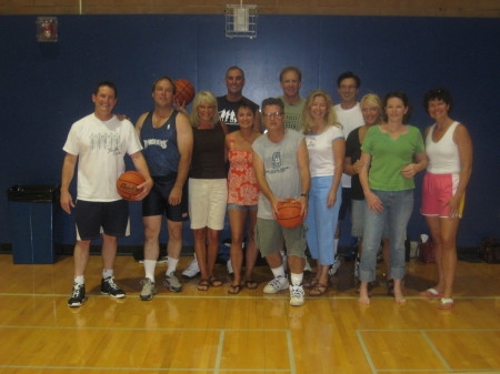 Class of 78 basketball team