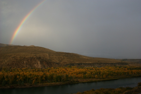 Damn!  No pot of gold!?!