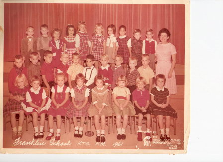 Franklin Elementary   KTG/P.M.  1961