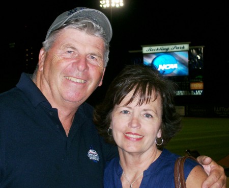 Al and Janice at Rice baseball game