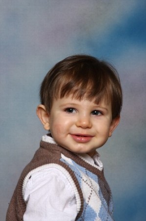 Ethan 1st year photo shoot.....