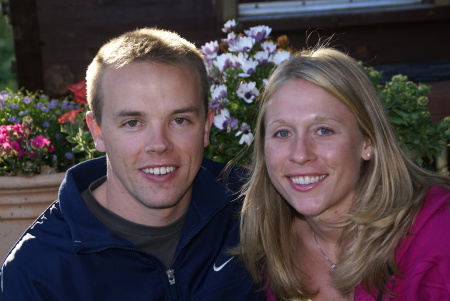 Aaron and Jessica at the Lake House