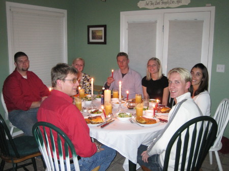 Christmas Dinner-Caldwell ID-1209