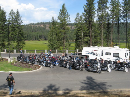 HOG rally was held over Labor Day Weekend