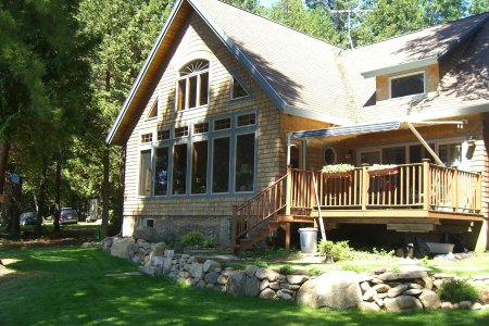 Our Home on Sebasticook Lake in Maine