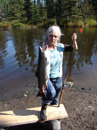 My Crooked Creek, AK  silver 2009